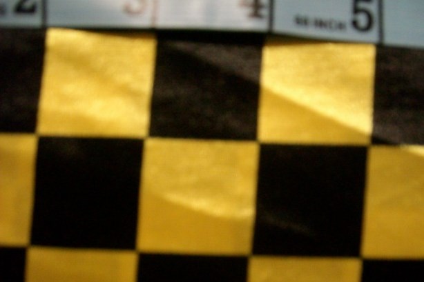 3. Yellow-Black Chcker
